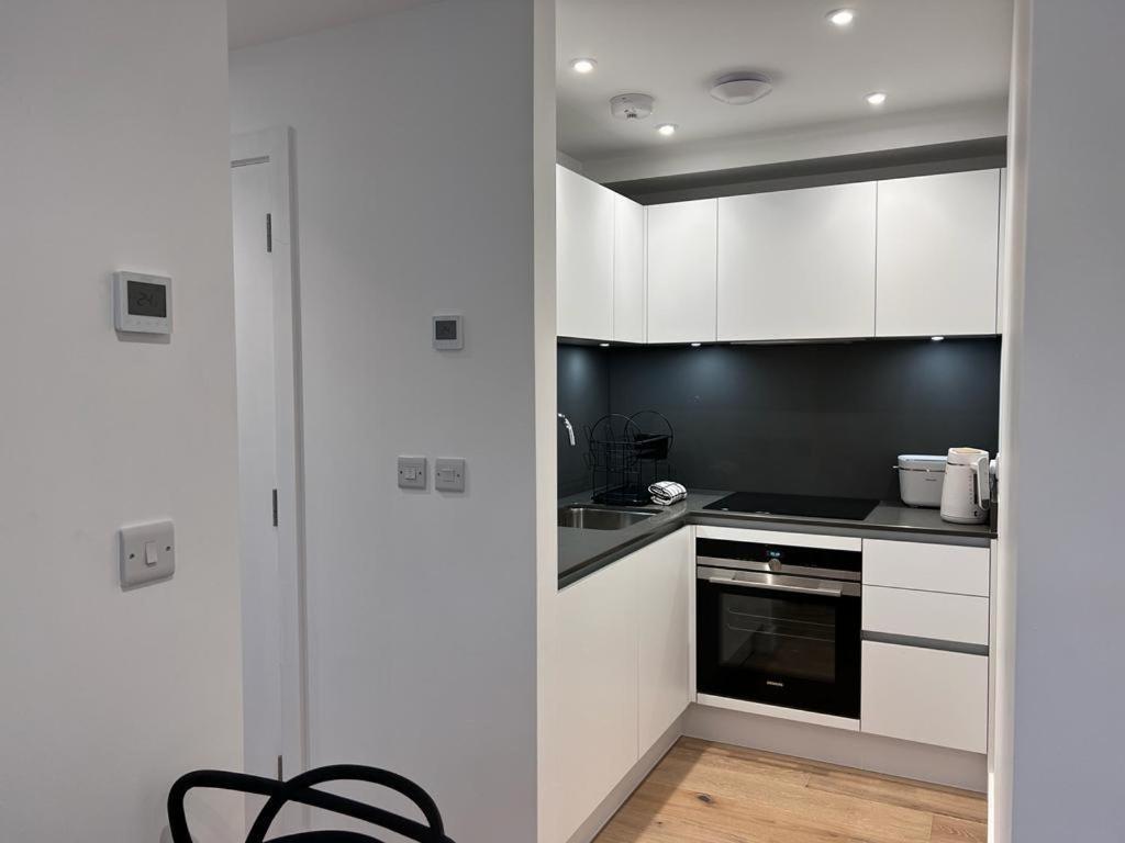 Chapel - Central Studio Apartment บาธ ภายนอก รูปภาพ