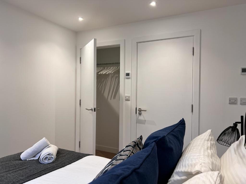 Chapel - Central Studio Apartment บาธ ภายนอก รูปภาพ