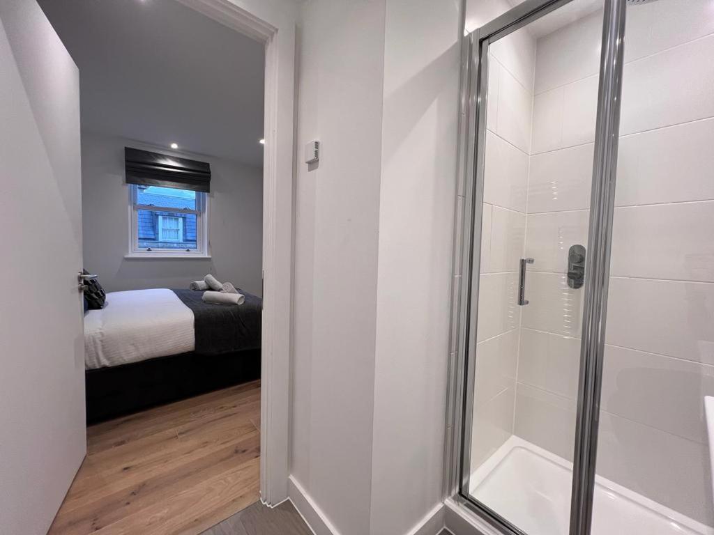 Chapel - Central Studio Apartment บาธ ภายนอก รูปภาพ